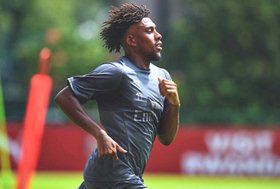 Iwobi Returns To Full Training With Arsenal After Missing Super Eagles Games