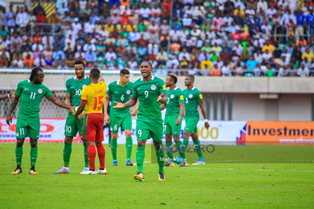 Super Eagles Practice Game: Line-Ups, Ighalo Nets Hat-Trick, Ekong With Ferocious Shots