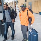 (Photo) Eagles Striker Lokosa Arrives In Norway For SK Brann Trials, Will Be Loaned Out If.....