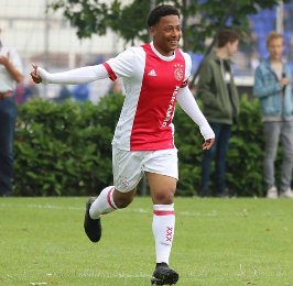  Highly Talented Nigerian Striker Dillion Hoogewerf Making Inroads At Ajax Amsterdam