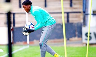 Nigerian GK Misses Chance To Show Off To Arsenal, Everton, Southampton