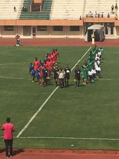 Guinea Bissau 2 Nigeria U20 2 : Wasiu Alalade Brace Adds to Growing Reputation