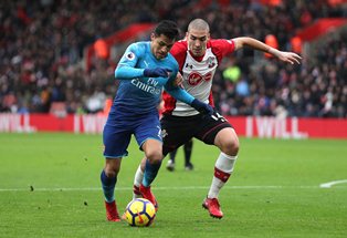 Southampton 1 Arsenal 1 : Alex Iwobi Benched As French Super Sub Rescues Point