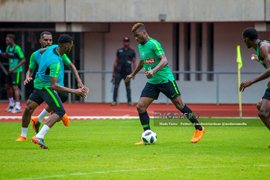  Iwobi, Aina, Mikel, Omeruo Omitted As Nigeria Announce Starting Line-Up; 4-2-3-1 Formation