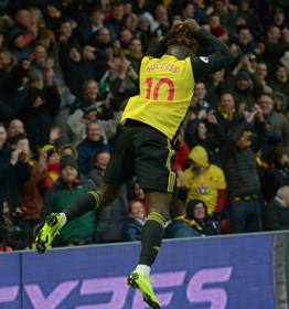 Isaac Success Injury Boost For Watford And Nigeria; Striker Resumes Full Training 
