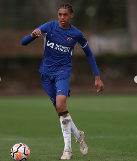 Chelsea boss, sporting director watch son of ex-Super Eagles star Emenalo and Subuloye make debuts for U18s