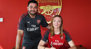(Photo Confirmation) Respected Central Defender Pens New Contract With Arsenal