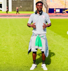 U20 Afcon: Flying Eagles forward Jephta vows to score or assist in high-stakes clash against Morocco