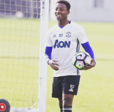 Manchester United's Nigerian Whizkid Ready For Most Important Game Of Career