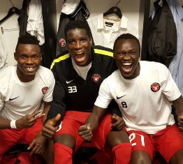 FC Midtjylland's Onuachu Scores Second Hat-Trick, Onyeka Nets On Debut