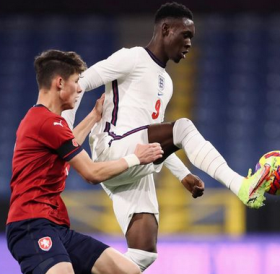 'Hopefully I can convince him' - England U21 boss to hold talks with Arsenal loanee Balogun