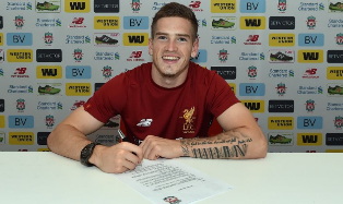 Official : Promising Winger To Remain At Liverpool For More Than Thirteen Years