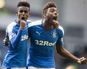 Nathan Oduwa Shows His Appreciation To Rangers Faithful