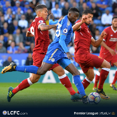 Leicester 2 Liverpool 3: Ndidi Blamed For Second Goal, Iheanacho Extends Goal Drought
