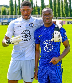 Nigeria-eligible striker scores brace, provides assist as Chelsea U18s put six past Brighton
