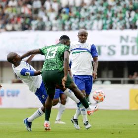 'Got a draw in Uyo' â€“ Lesotho coach highlights progress ahead of 'home match' v Bafana Bafana