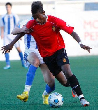 CEDRIC OMOIGUI Wants To Train With Mallorca First Team