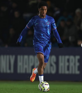 Son of ex-Gombe United star scores again for Chelsea youth, has new deal in place for next season 