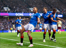 Back in the groove: Rangers striker Cyriel Dessers named Scottish Premiership Player of the Week
