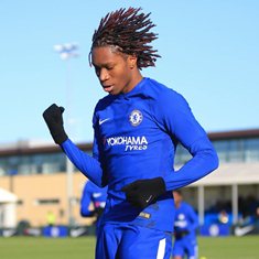 Nigerian Super Kid Stars For Chelsea U23s Three Days After Training With First Team