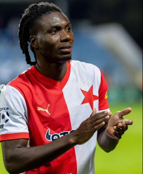 Igoh Ogbu makes decision on Slavia Prague future amid Lille, Lens, Lyon and Strasbourg links