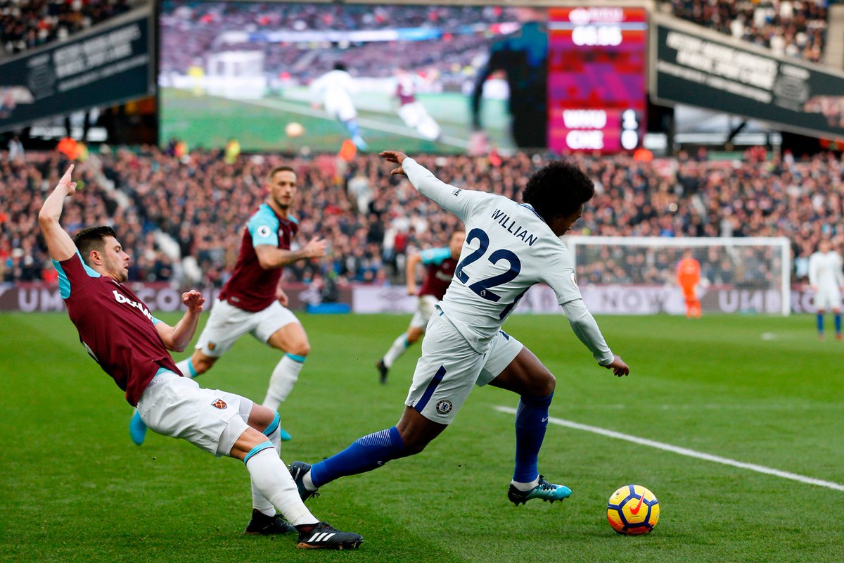Victor Moses Shines Off The Bench But Chelsea Lose 1-0 To West Ham