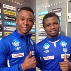  Leke James Not Certain About Aalesund Future