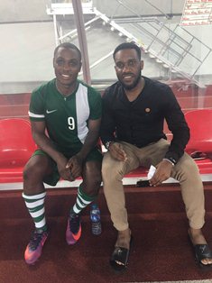 (Photo Evidence) Nigeria Magician Offers Advice To Watford Striker Ighalo