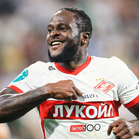 Spartak Moscow midfielder Victor Moses returns to full training 