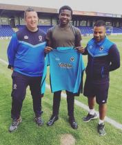 16-Year-Old Nigerian GK, Who Visited Rohr In London, In Line To Debut For AFC Wimbledon U23s 