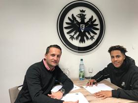 Official : Eintracht Frankfurt Loan Out Super Eagles Hopeful Who Models His Game After Alaba 