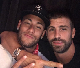 Soap Opera Continues : Ex-Man Utd Star Pique Proclaims Neymar Will Stay At Barcelona
