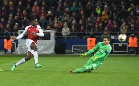 CSKA 2 Arsenal 2: Musa Goes 90, Iwobi Subbed In As Gunners Seal Passage To Final Four UEL
