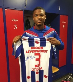 Official : Kenneth Otigba Joins Ferencvaros After Eight Years With SC Heerenveen 