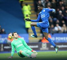 Leicester 1 Swansea City 1: Skillful Iheanacho Bags Assist, Ndidi's Goal Chalked Off