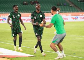 Nigeria 2-0 Congo: Yusuf, Alimi on target as Super Eagles end CHAN campaign with a win 