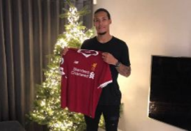 Liverpool's New Signing Van Dijk Costs Seven Times Nigeria's Most Expensive Defender