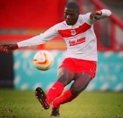 Official : Ex Flying Eagles Invitee Marvel Ekpiteta Joins Twin Brother At Chelmsford City 