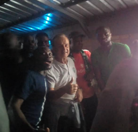 Music Acts Thrill Rohr, Balogun, Ogu, Journalists In Eagles Hotel As Ighalo Celebrates AFCONQ Goals 