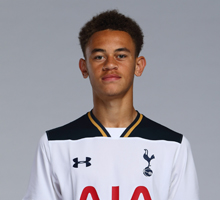 Luke Amos, Five Players of Nigerian Descent Staying At Tottenham Hotspur