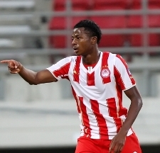 Olympiakos Manager Refuses To Give Up On Michael Olaitan