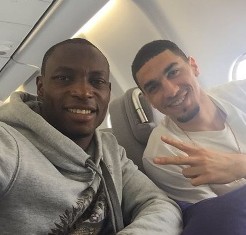 Anthony Ujah And Leon Balogun To Begin Training With Super Eagles On Monday