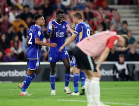 'Passed it into the back of the net' -  Jamie Vardy hails Ndidi for finishing like a seasoned centre-forward 