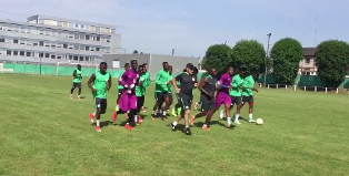 Super Eagles Resume Preparations For AFCON Qualifier Vs South Africa Without Iheanacho