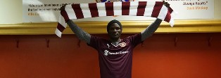 Official : Heart of Midlothian Snap Up Abiola Dauda On Loan From Vitesse 