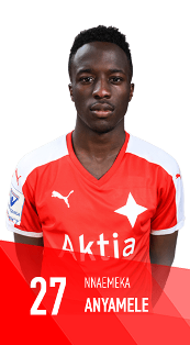 Official : Finland Youth International Of Nigerian Descent Anyamele Extends HIFK Contract
