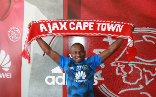 (Photo Confirmation) : Super Eagles World Cup Star Joins South African Club Ajax