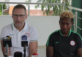 Super Falcons Coach Explains Why They Are Facing A Boys' Team In Friendly 