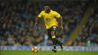 Ex-Liverpool Winger Ibe, Watford's Isaac Success Hold Premier League Club Transfer Records 