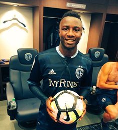 Nansel Selbol Captains Swope Park Rangers And Bags Brace In Warm-Up Game